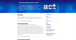 Desktop Screenshot of actgroup.com
