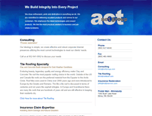 Tablet Screenshot of actgroup.com
